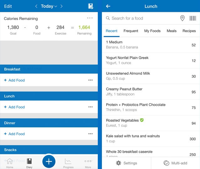 MyFitnessPal App Review | FitMinutes.com