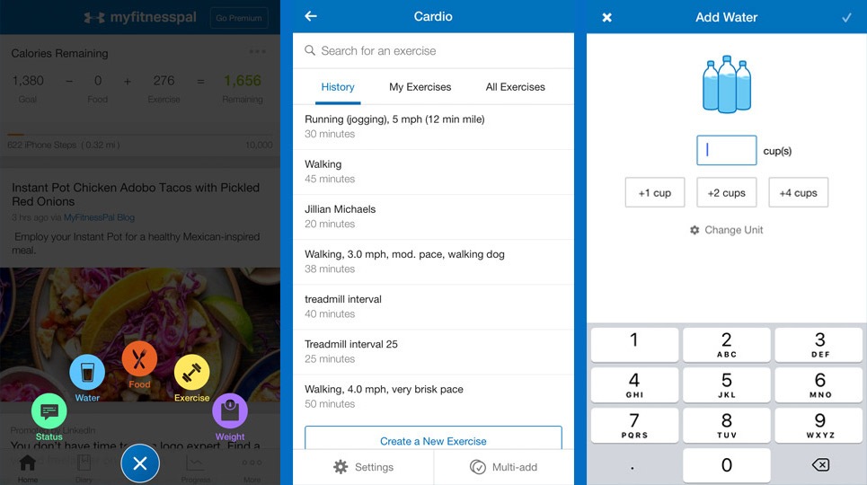 MyFitnessPal App Review | FitMinutes.com