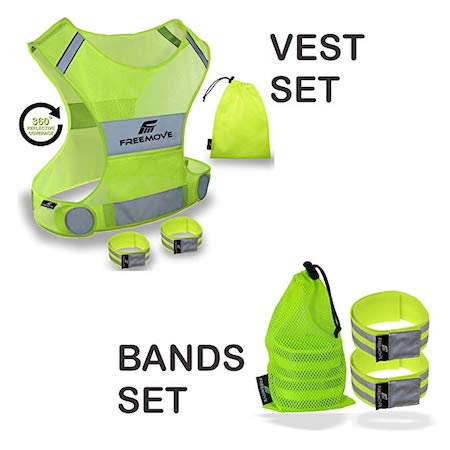 Nighttime Running Safety Gear Technology