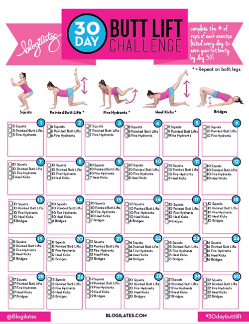 Best 30 discount day workout challenge