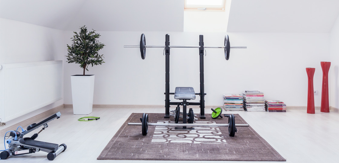 Home gym equipment online essentials