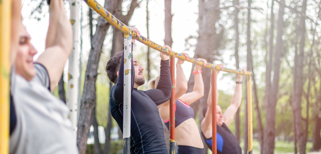 8 Outdoor Workouts | FitMinutes.com