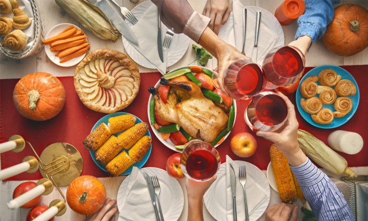 7 Healthy Thanksgiving Sides | FitMinutes