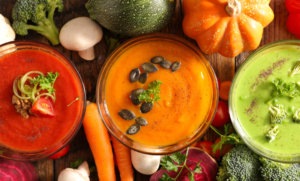 5 Healthy Winter Soups | FitMinutes.com