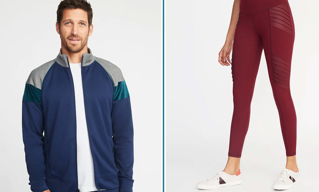 Our Top Picks from Old Navy's Up to 50% Off Active Memorial Day Sale | FitMinutes.com