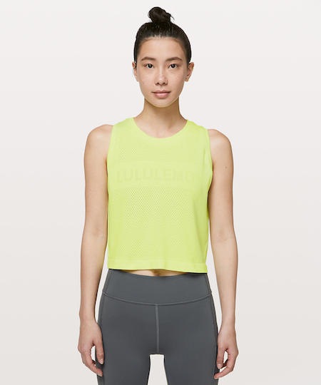 Show off Your Summer Shoulders in these Workout Tanks from Lululemon | FitMinutes.com