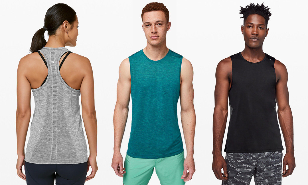 Show off Your Summer Shoulders in these Workout Tanks from Lululemon