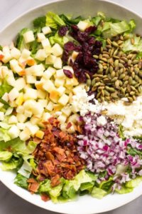 Fall Salads To Bring To Work | FitMinutes.com/Blog