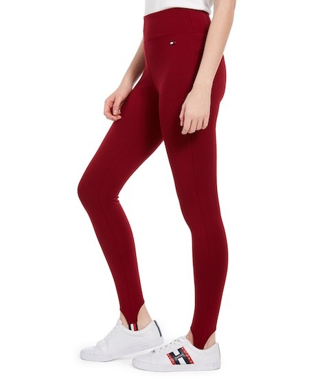 Macy's tommy hot sale hilfiger leggings