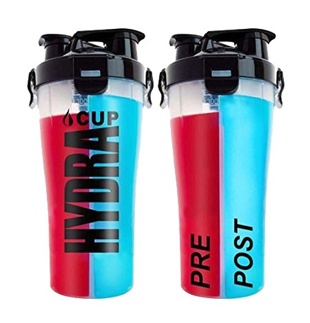  Hydra Cup [4 PACK Dual Threat Shaker Bottles, 30