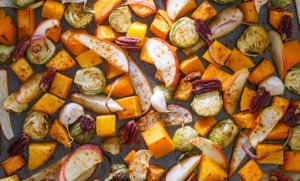 10 Sneaky Healthy Thanksgiving Sides | FitMinutes.com/Blog