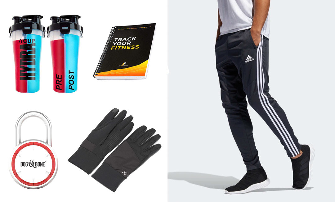 15 Fitness Gifts for Him Under $50 | FitMinutes.com