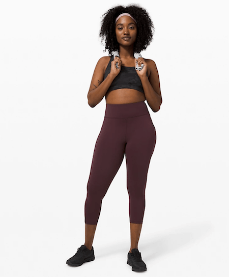 Best lululemon leggings for spin best sale