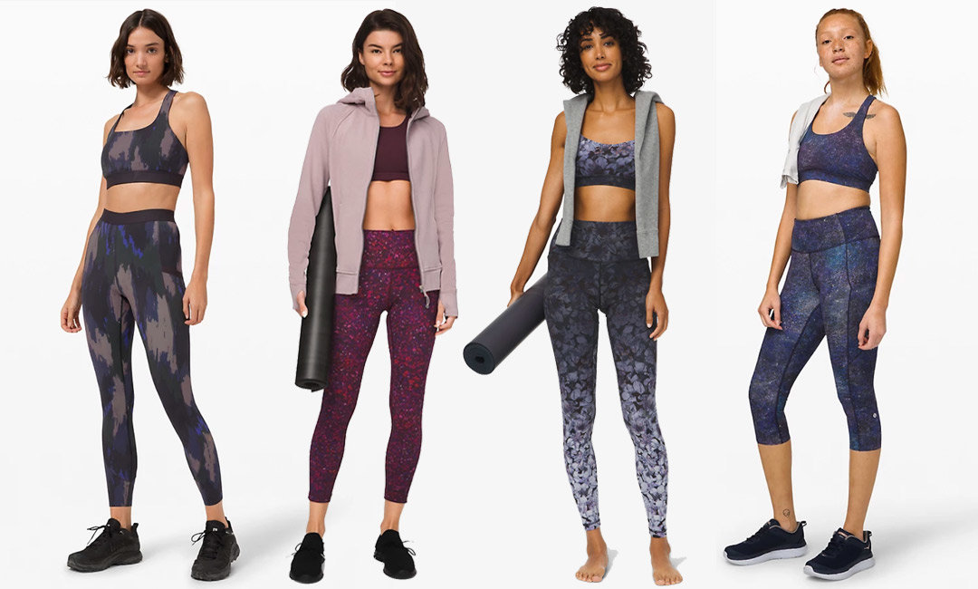 Cute Patterned Activewear Picks to Break Your Workout Rut | FitMinutes.com/Blog