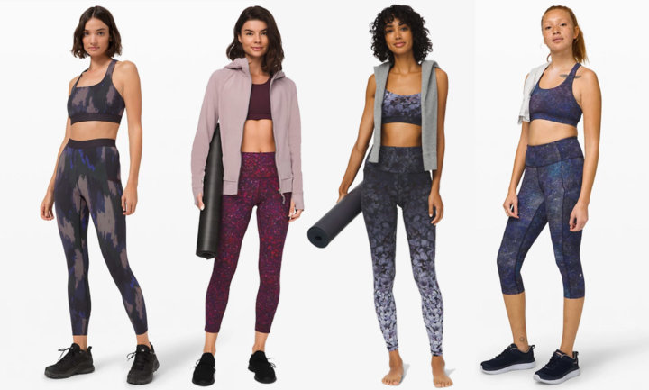 Cute Patterned Activewear Picks to Break Your Workout Rut