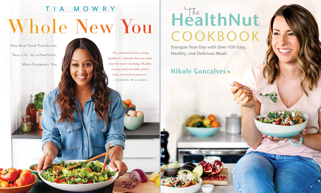 Healthy Cookbooks for National Book Lovers Day | FitMimutes.com