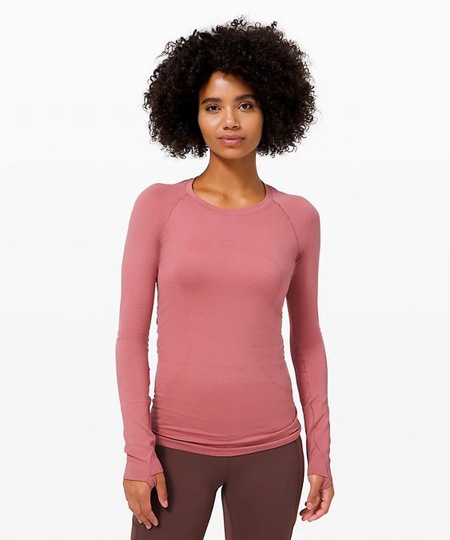 lululemon Fall Collection longsleeve top