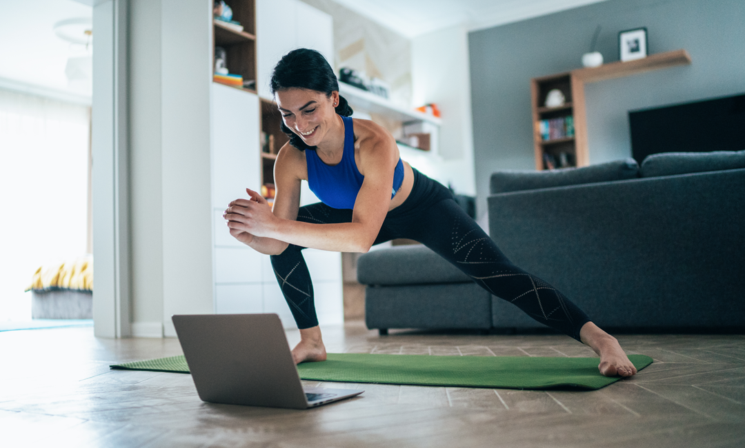 45-Minute Cardio Pilates Total Body Workout 