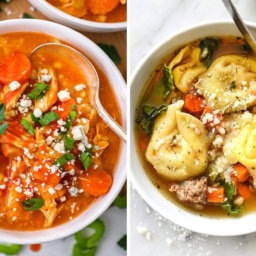 Healthy Crockpot Soups We're Cozying Up To This Winter | FitMinutes.com