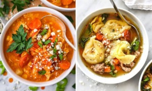Healthy Crockpot Soups We're Cozying Up To This Winter | FitMinutes.com