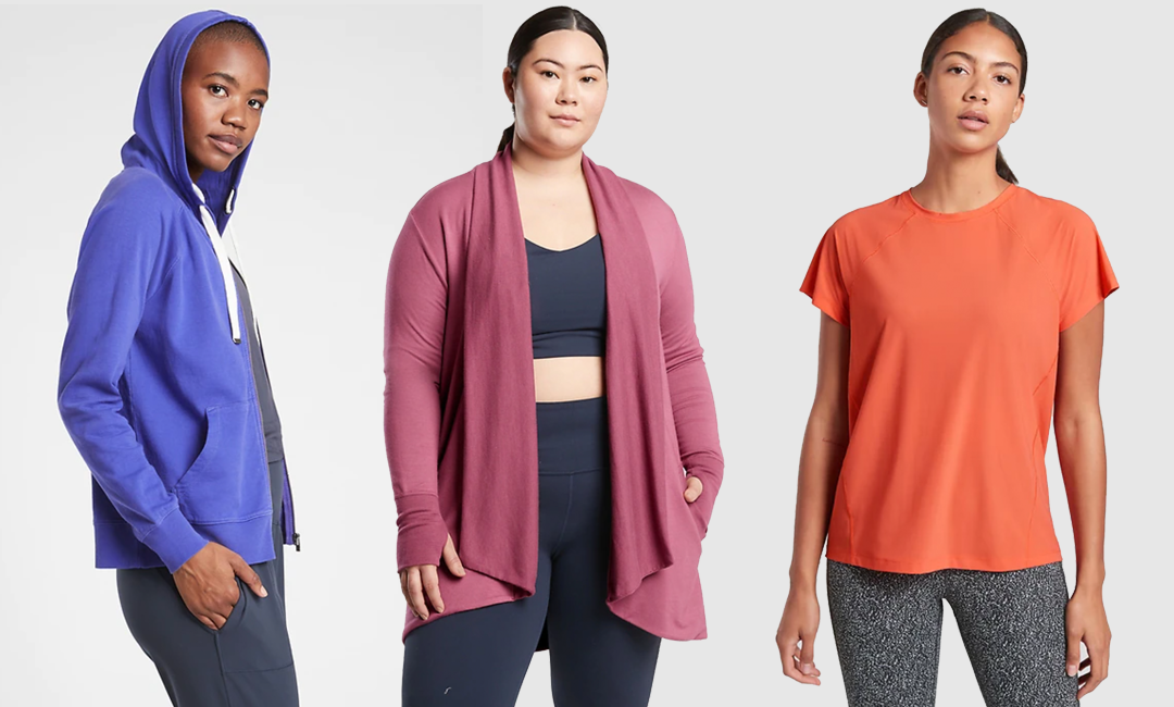 Colorful and Cute Workout Clothes from Athleta | FitMinutes.com