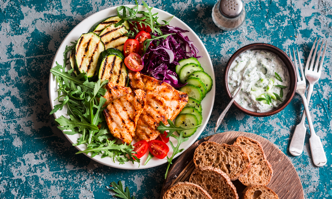 Easy Mediterranean Diet Recipes | FitMinutes.com