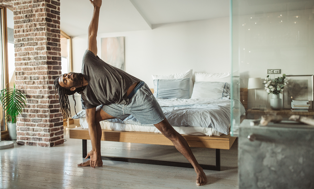 7 Easy Workouts You Can Do Before Bed for a Better Night's Sleep | FitMinutes.com