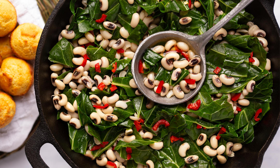 Healthy Black-Eyed Pea Recipes for the New Year | FitMinutes.com