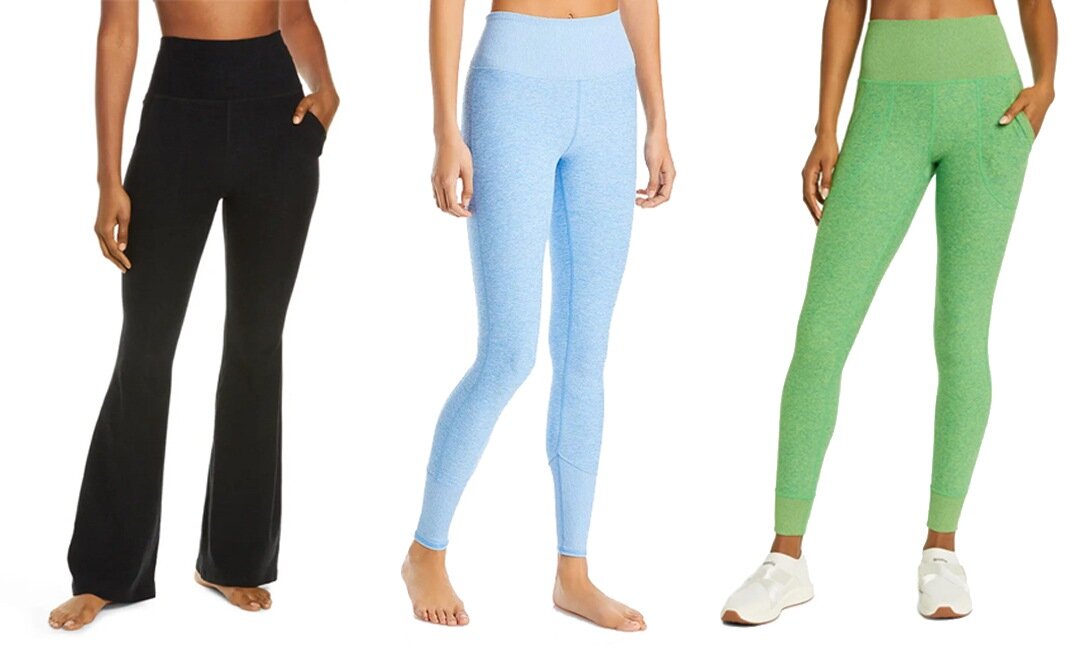 The Best High-Rise Leggings for the Studio (& Sofa) | FitMinutes.com/Blog