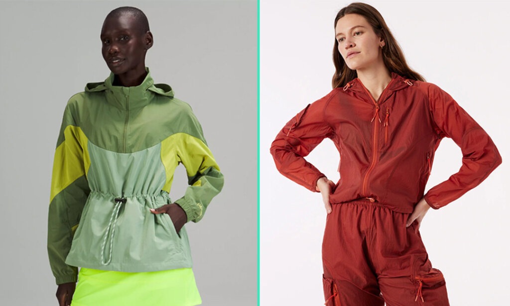 Cute Light Workout Jackets to Wear This Spring | FitMinutes.com/Blog