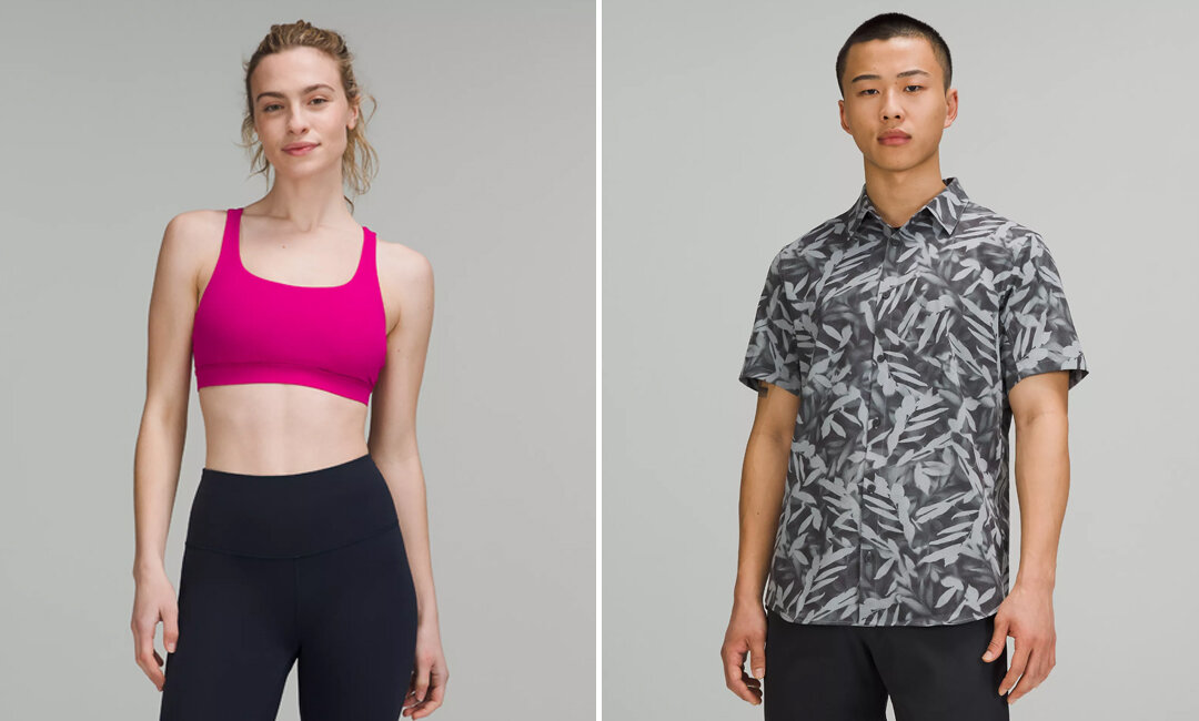 Stock Up on Running Gear Finds in Lululemon's “We Made Too Much” Section