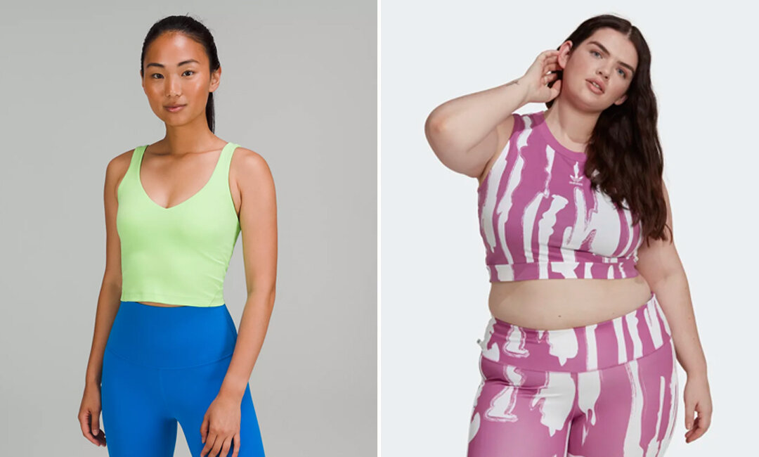 Chic Workout Tanks To Add To Your Gym Wardrobe | FitMinutes.com/Blog