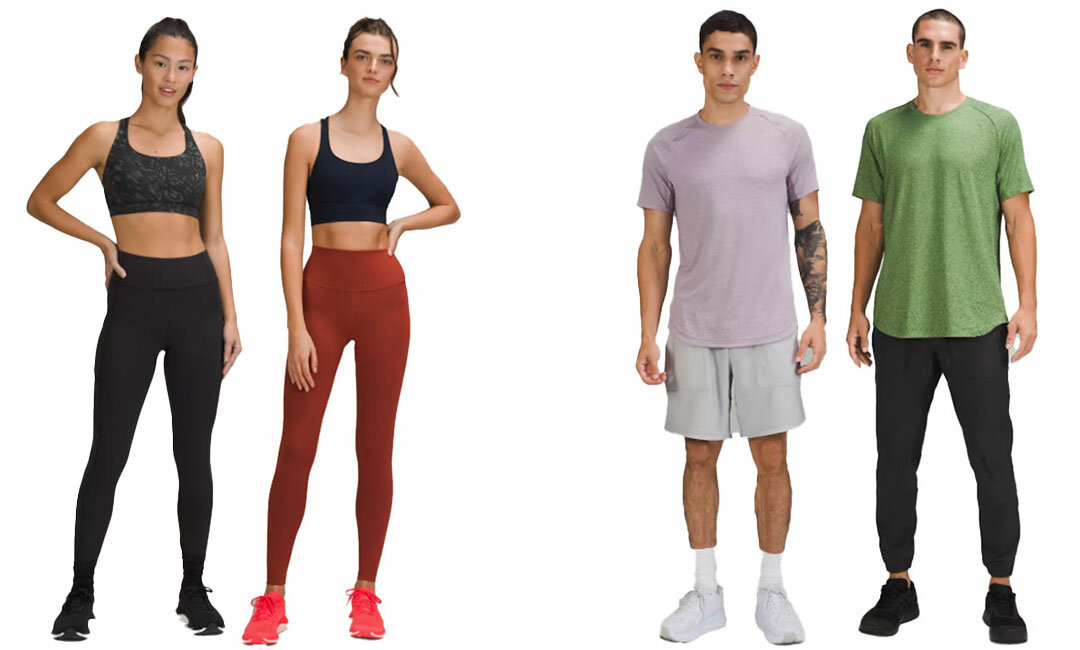 Refresh Your 2023 Workout Wardrobe with lululemon