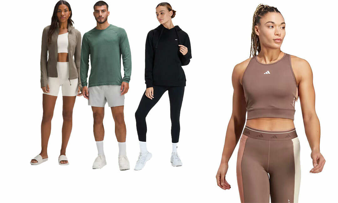We've got all your foundations for under your workout clothes at